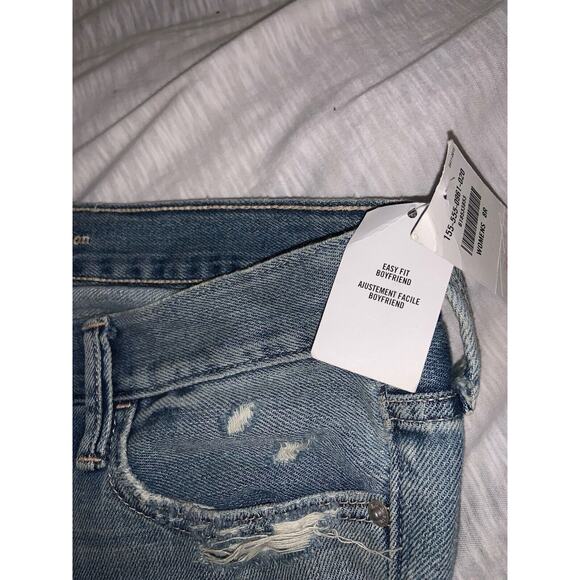 Abercrombie & Fitch Easy Fit Boyfriend straight jean Size 8 - Picture 7 of 9